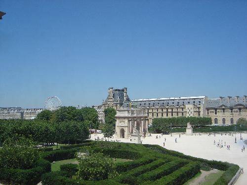 France Paris Les Tuileries Gardens Les Tuileries Gardens Paris - Paris - France