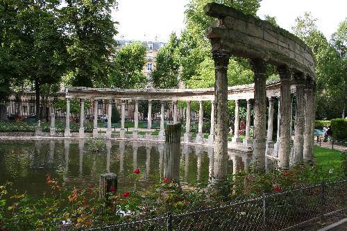 Francia Paris  Parque Monceau Parque Monceau Paris - Paris  - Francia