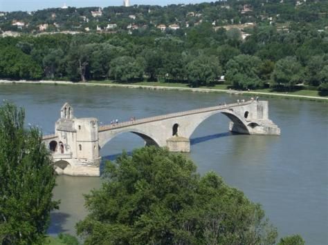 Francia  Puente de Avignon Puente de Avignon Vaucluse -  - Francia