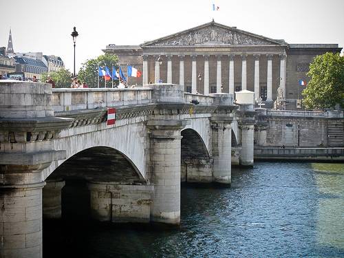 Francia Paris  Puente de la Concordia Puente de la Concordia Paris - Paris  - Francia