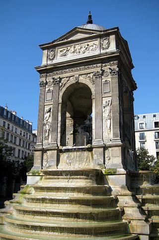 France Paris Les Innocents Fountain Les Innocents Fountain Europe - Paris - France