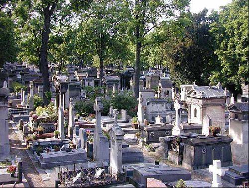 Francia Paris  Cementerio de Montmartre Cementerio de Montmartre Paris - Paris  - Francia