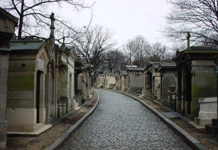 Francia Paris  Cementerio del Père-Lachaise Cementerio del Père-Lachaise Europa - Paris  - Francia