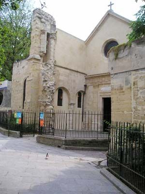 La Iglesia de Saint Julien le Pauvre