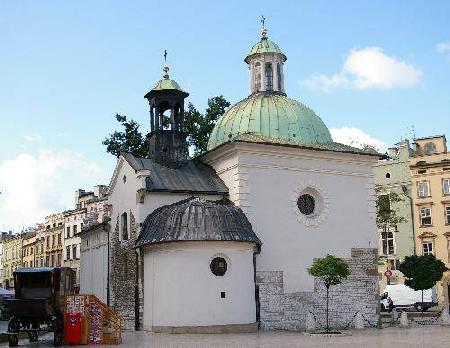 Hoteles cerca de Iglesia de San Adalberto  Krakow