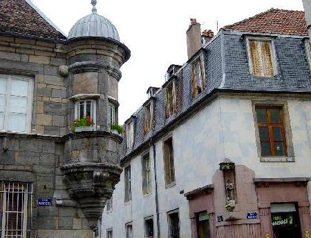 Hoteles cerca de Ruta Pasteur  Besançon