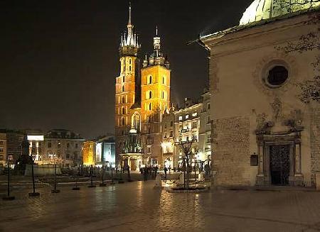 Hoteles cerca de Plaza del Mercado Central  Krakow