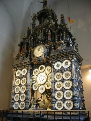 Horloge Astronómique