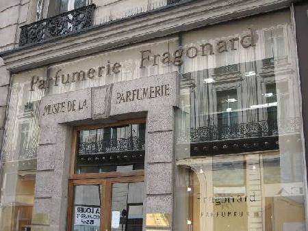 Museo del perfume Fragonard