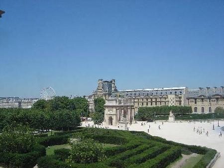 Les Tuileries Gardens