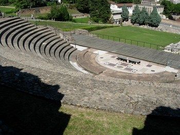 Anfiteatro de Fourvière