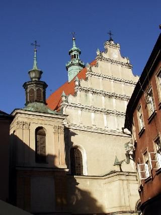 Polonia Lublin  Iglesia de los Dominicos Iglesia de los Dominicos Lublin - Lublin  - Polonia