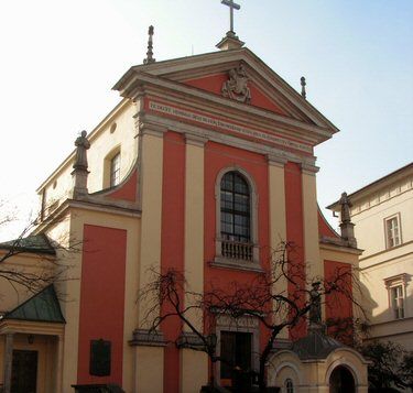 Polonia Varsovia Iglesia de los Capuchinos Iglesia de los Capuchinos Varsovia - Varsovia - Polonia