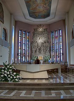 Polonia Varsovia Iglesia de los Capuchinos Iglesia de los Capuchinos Varsovia - Varsovia - Polonia