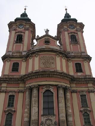 Hungría Eger  Iglesia Minorita Iglesia Minorita Europa - Eger  - Hungría