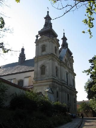 Polonia Lublin  Iglesia de los Carmelitas Iglesia de los Carmelitas Lublin - Lublin  - Polonia