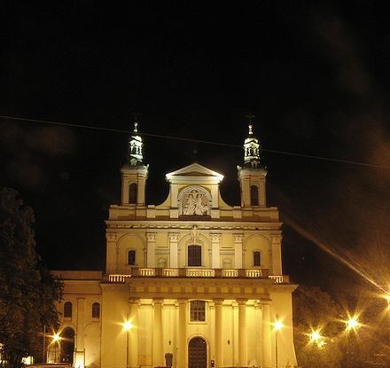 Polonia Lublin  La Catedral La Catedral Lublin - Lublin  - Polonia