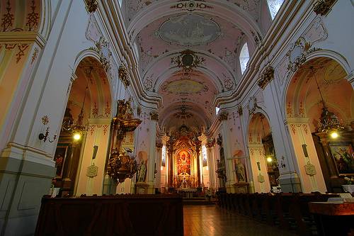 Hungría Kalocsa  La Catedral La Catedral Southern Great Plain - Kalocsa  - Hungría