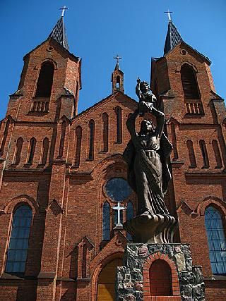 Polonia Varsovia Iglesia de la Virgen María Iglesia de la Virgen María Varsovia - Varsovia - Polonia