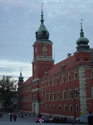 Polonia Varsovia Plaza del Castillo Plac Zamkowy Plaza del Castillo Plac Zamkowy Varsovia - Varsovia - Polonia