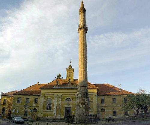 Hungría Eger  Minarete Minarete Northern Hungary - Eger  - Hungría