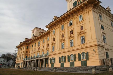 Hungría Sopron  Palacio Esterházy Palacio Esterházy Western Transdanubia - Sopron  - Hungría