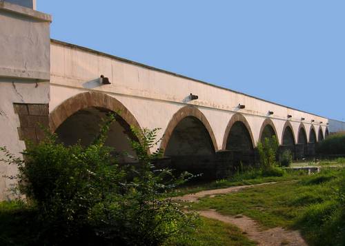 Hungary Hortobagy  Nine Arches Bridge Nine Arches Bridge Hungary - Hortobagy  - Hungary