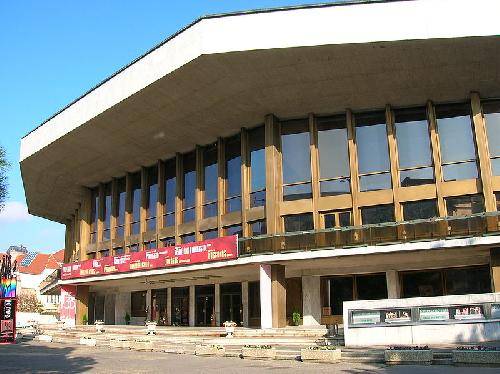 Hungría Gyor  Teatro Kisfaludy Teatro Kisfaludy Western Transdanubia - Gyor  - Hungría