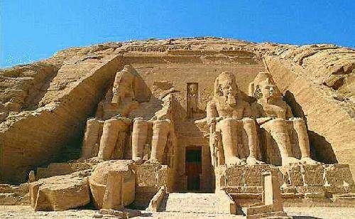 Egypt  Abu Simbel Abu Simbel Abu Simbel -  - Egypt