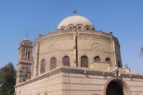 Egipto El Cairo Iglesia de San Gorge - Mar Guirguis Iglesia de San Gorge - Mar Guirguis Iglesia de San Gorge - Mar Guirguis - El Cairo - Egipto