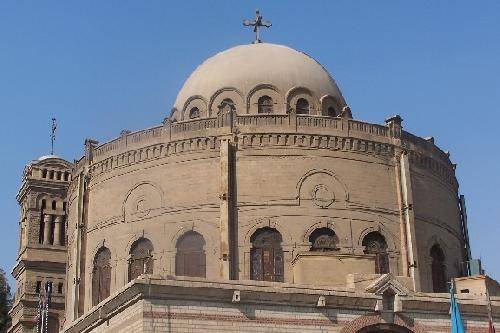 Egipto El Cairo Iglesia de San Gorge - Mar Guirguis Iglesia de San Gorge - Mar Guirguis Iglesia de San Gorge - Mar Guirguis - El Cairo - Egipto