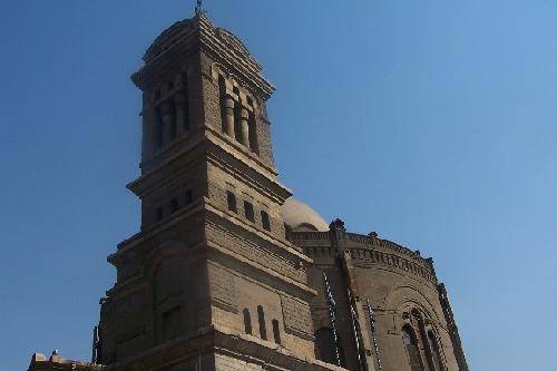 Egipto El Cairo Iglesia de San Gorge - Mar Guirguis Iglesia de San Gorge - Mar Guirguis Iglesia de San Gorge - Mar Guirguis - El Cairo - Egipto