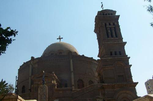 Egipto El Cairo Iglesia de San Gorge - Mar Guirguis Iglesia de San Gorge - Mar Guirguis El Cairo - El Cairo - Egipto