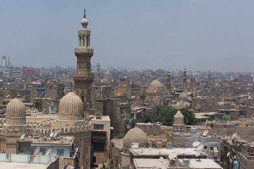 Egipto El Cairo Mezquita Azúl Mezquita Azúl El Cairo - El Cairo - Egipto