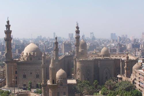 Egipto El Cairo Mezquita de El Rifai Mezquita de El Rifai El Cairo - El Cairo - Egipto