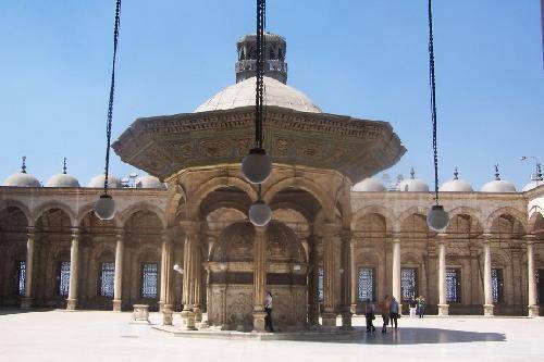 Egipto El Cairo Mezquita de Mohamed Ali Mezquita de Mohamed Ali El Cairo - El Cairo - Egipto