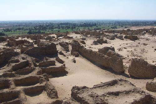 Egipto Kom Oshim  Museo Karanis Museo Karanis Kom Oshim - Kom Oshim  - Egipto