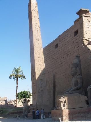 Egipto Luxor Templo de Luxor Templo de Luxor Egipto - Luxor - Egipto