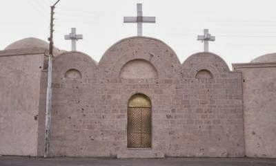 Egipto El-Fayoum Monasterio de Deir El Malak Monasterio de Deir El Malak  El-Fayoum - El-Fayoum - Egipto