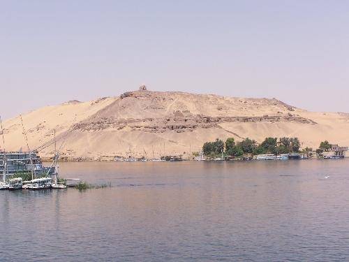 Egypt Aswan Nobles Tombs Nobles Tombs Aswan - Aswan - Egypt