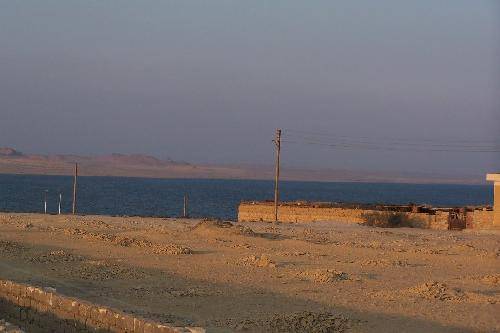 Egipto El-Fayoum Lago Qarun Lago Qarun  El-Fayoum - El-Fayoum - Egipto