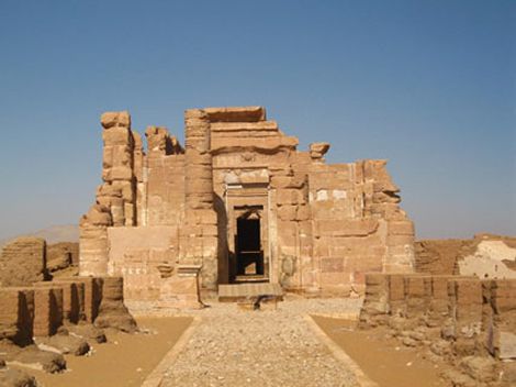 Egipto El-Fayoum Templo de Kasr El Sagha Templo de Kasr El Sagha El-Fayoum - El-Fayoum - Egipto