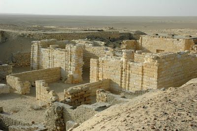 Egipto El-Fayoum Ruinas de Madinat Demeyet El Sebaa Ruinas de Madinat Demeyet El Sebaa  El-Fayoum - El-Fayoum - Egipto