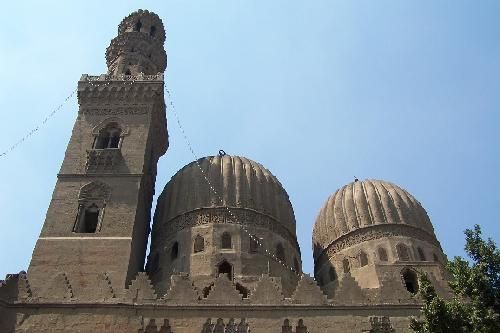 Egipto El Cairo Mausoleo , Hospital, Escuela de Salar and Sangar Al-Gawli Mausoleo , Hospital, Escuela de Salar and Sangar Al-Gawli El Cairo - El Cairo - Egipto