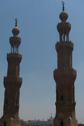 Egipto El Cairo Puerta de Zuwayla -Bab al-Mitwalli Puerta de Zuwayla -Bab al-Mitwalli Puerta de Zuwayla -Bab al-Mitwalli - El Cairo - Egipto