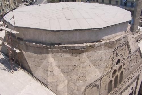 Egipto El Cairo The Ghuriya - Escuela -Mausoleum de Sultan al-Ghuri The Ghuriya - Escuela -Mausoleum de Sultan al-Ghuri The Ghuriya - Escuela -Mausoleum de Sultan al-Ghuri - El Cairo - Egipto