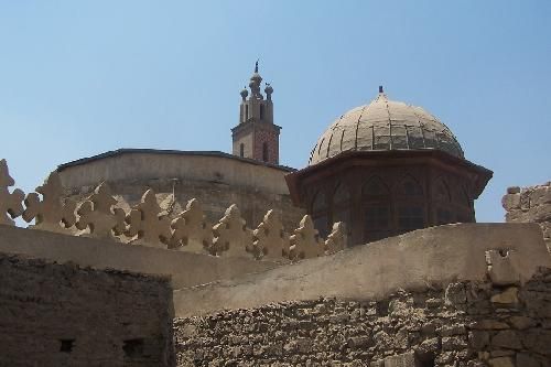 Egipto El Cairo The Ghuriya - Escuela -Mausoleum de Sultan al-Ghuri The Ghuriya - Escuela -Mausoleum de Sultan al-Ghuri The Ghuriya - Escuela -Mausoleum de Sultan al-Ghuri - El Cairo - Egipto