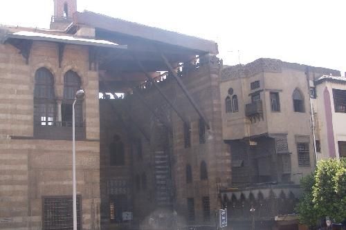 Egipto El Cairo The Ghuriya - Escuela -Mausoleum de Sultan al-Ghuri The Ghuriya - Escuela -Mausoleum de Sultan al-Ghuri The Ghuriya - Escuela -Mausoleum de Sultan al-Ghuri - El Cairo - Egipto