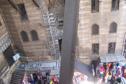 Egipto El Cairo The Ghuriya - Escuela -Mausoleum de Sultan al-Ghuri The Ghuriya - Escuela -Mausoleum de Sultan al-Ghuri The Ghuriya - Escuela -Mausoleum de Sultan al-Ghuri - El Cairo - Egipto