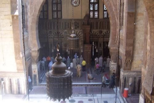 Egipto El Cairo The Ghuriya - Escuela -Mausoleum de Sultan al-Ghuri The Ghuriya - Escuela -Mausoleum de Sultan al-Ghuri The Ghuriya - Escuela -Mausoleum de Sultan al-Ghuri - El Cairo - Egipto